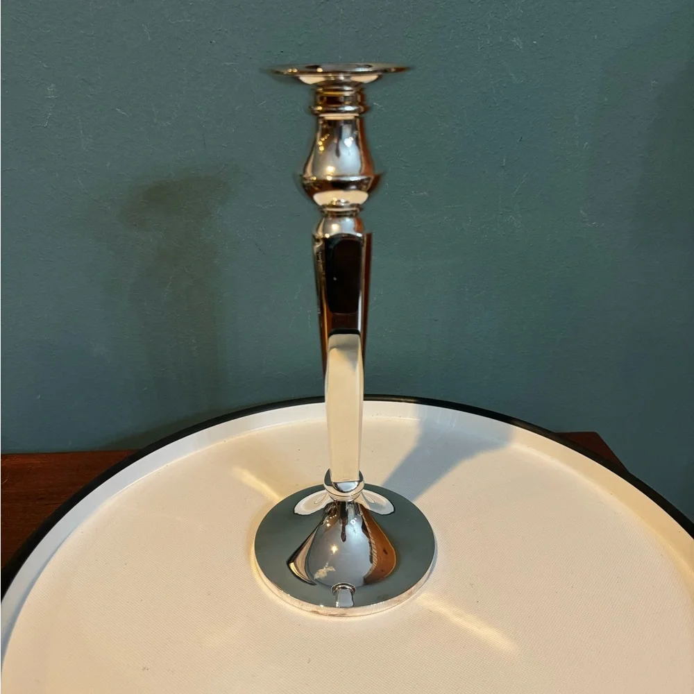 NWT POTTERY BARN 10” Heirloom candlestick